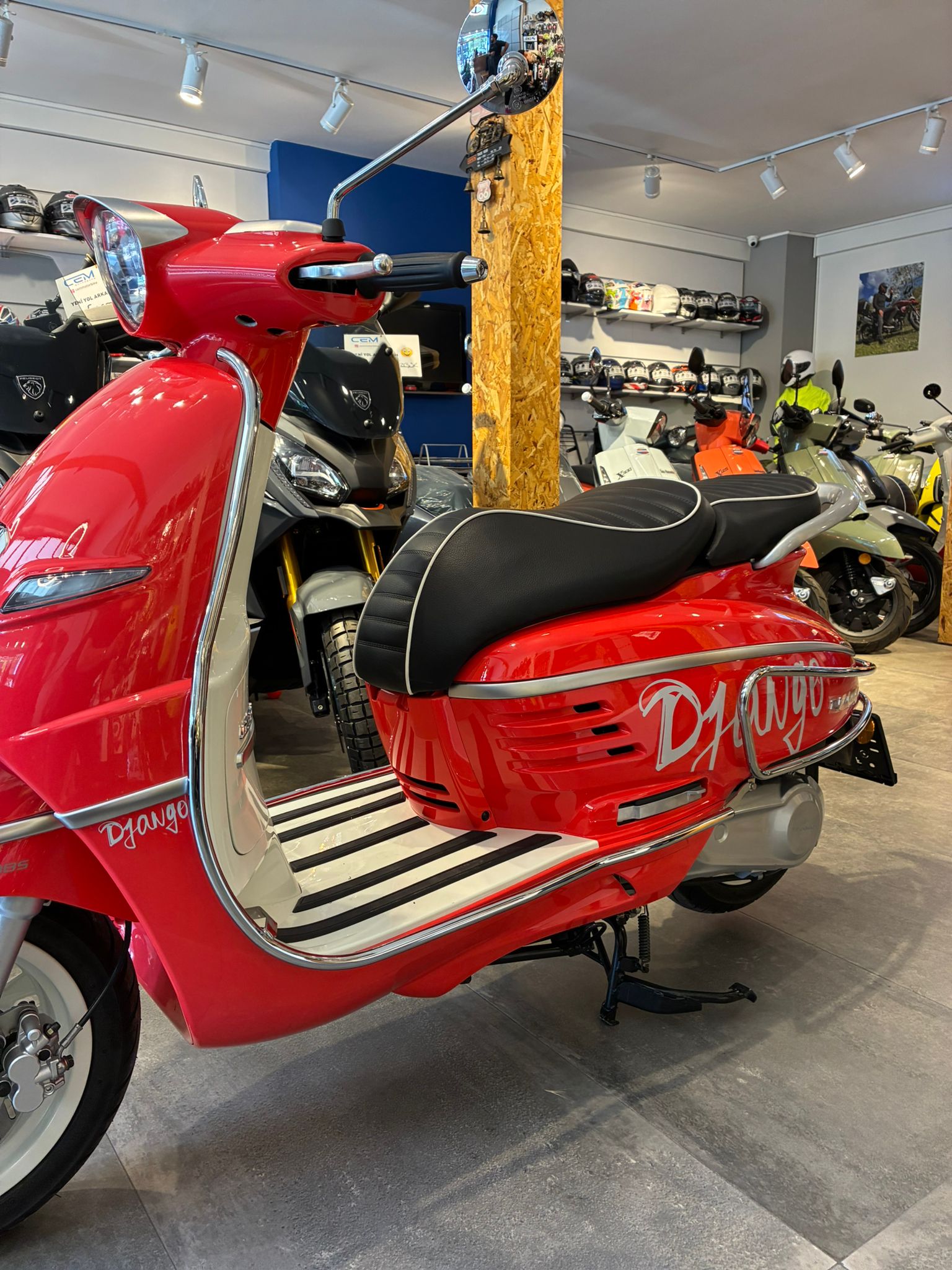 Cem Motorbike