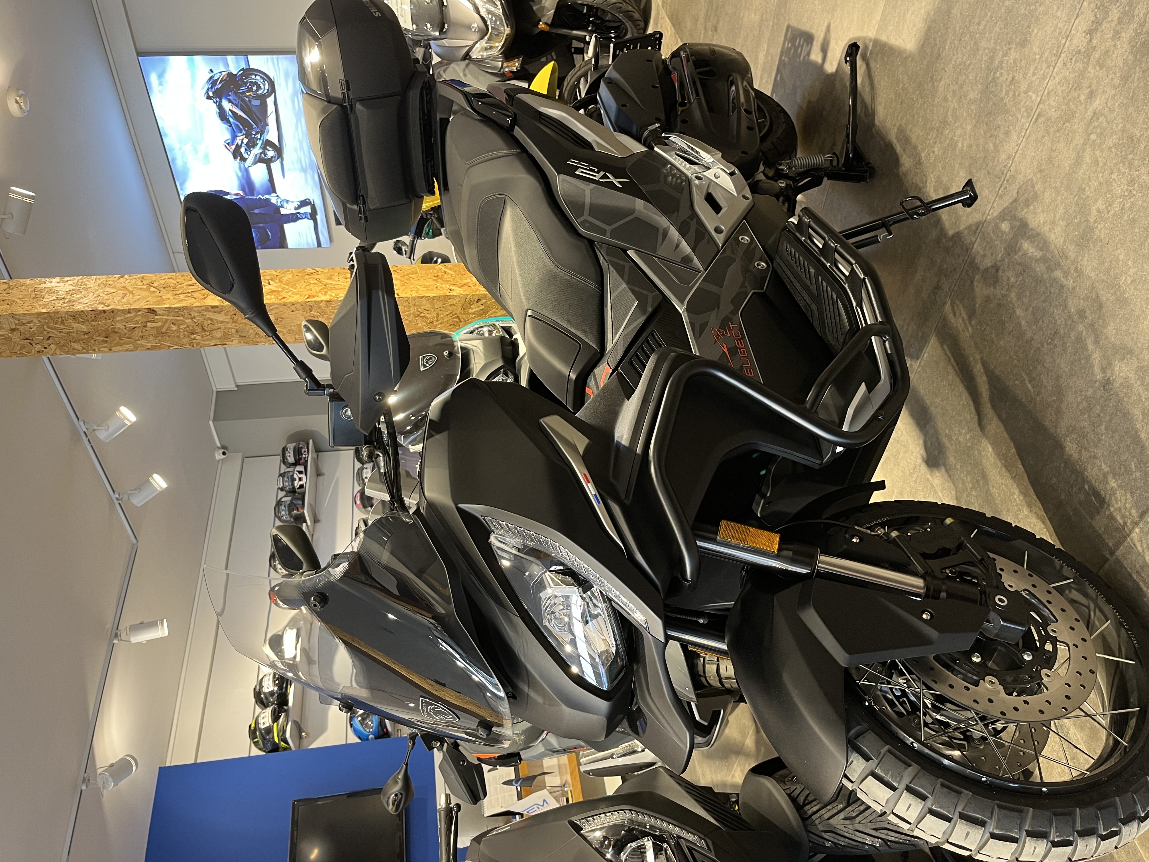 PEUGEOT XP 400 GRAFİK SETİ STİCKER 