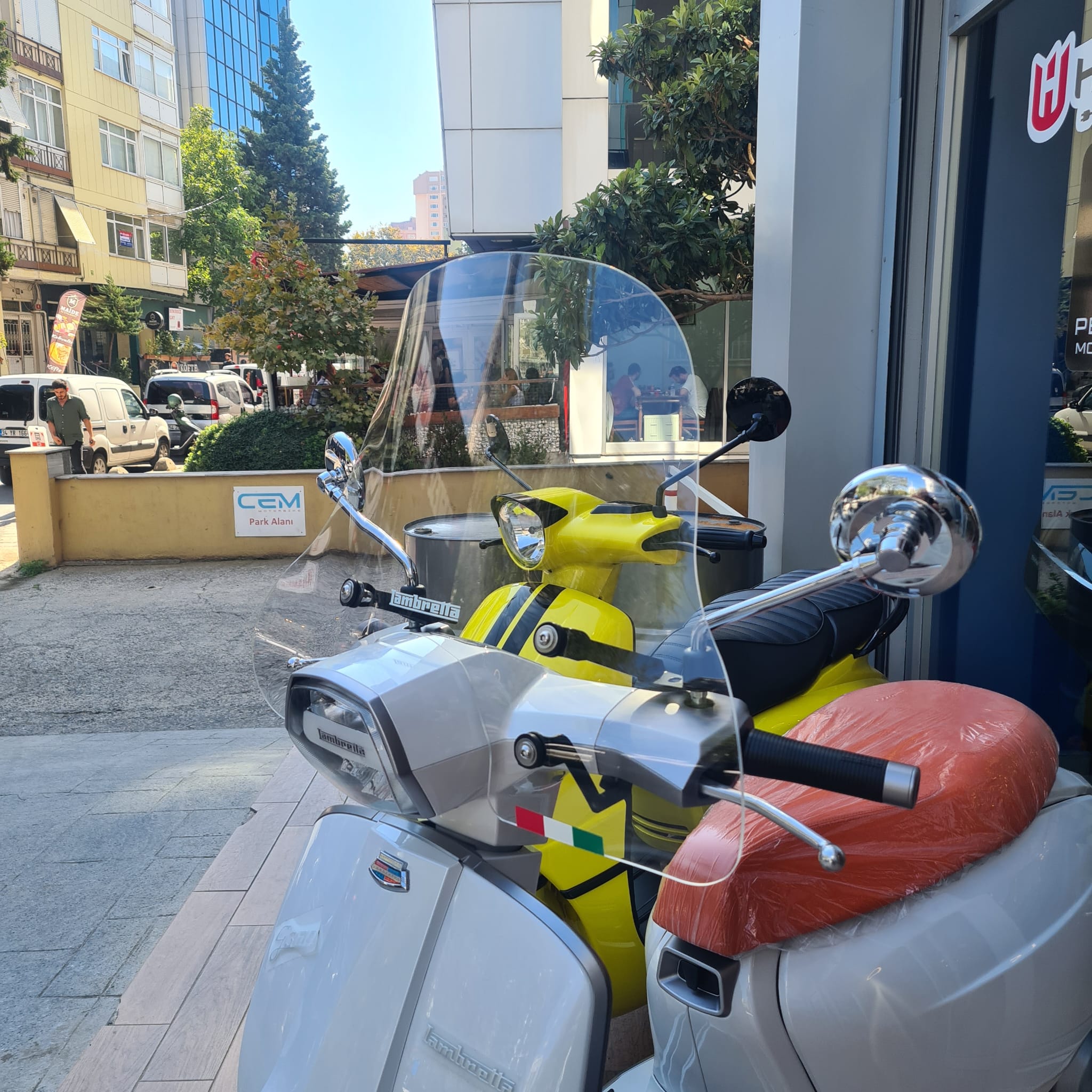 Cem Motorbike