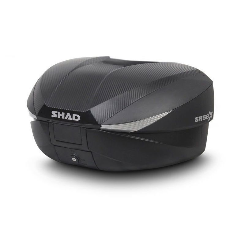 SHAD SH58X CARBON Genişleyebilen Premium Çanta