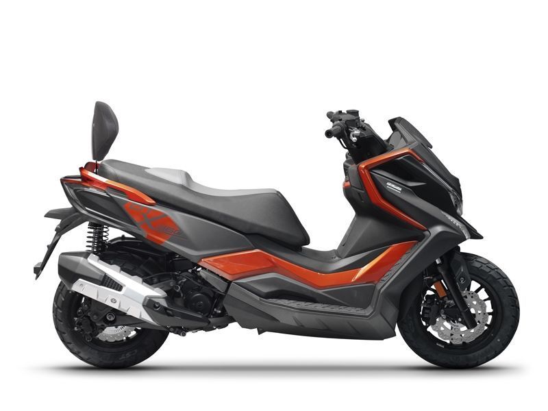 Kymco DTX 125/300/350/360 (21/23) Sırt Dayama Sissybar (SHAD)