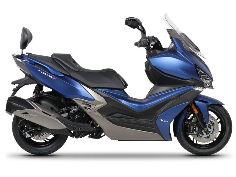 Kymco Xciting 400S (18/23)Sırt Dayama Sissybar (Shad)