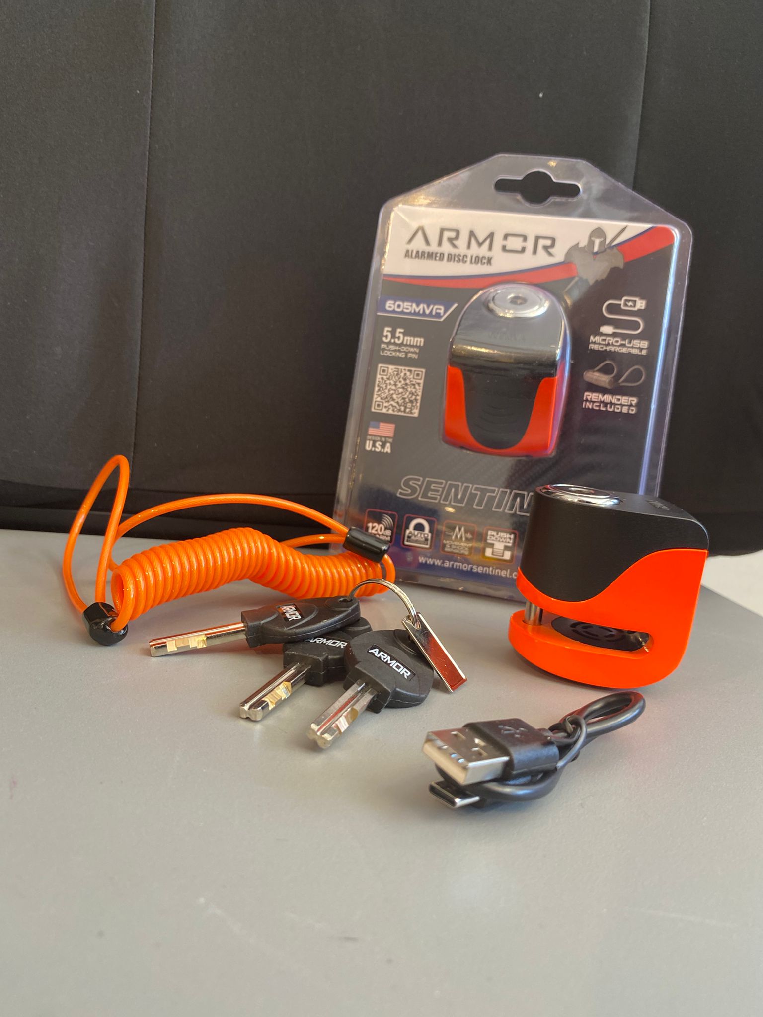 ARMOR 605MVA DİSK KİLİT 