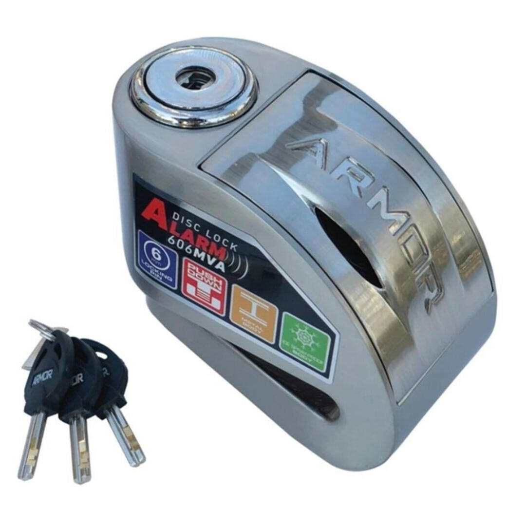 ARMOR 606MVA ALARMLI DİSK KİLİT