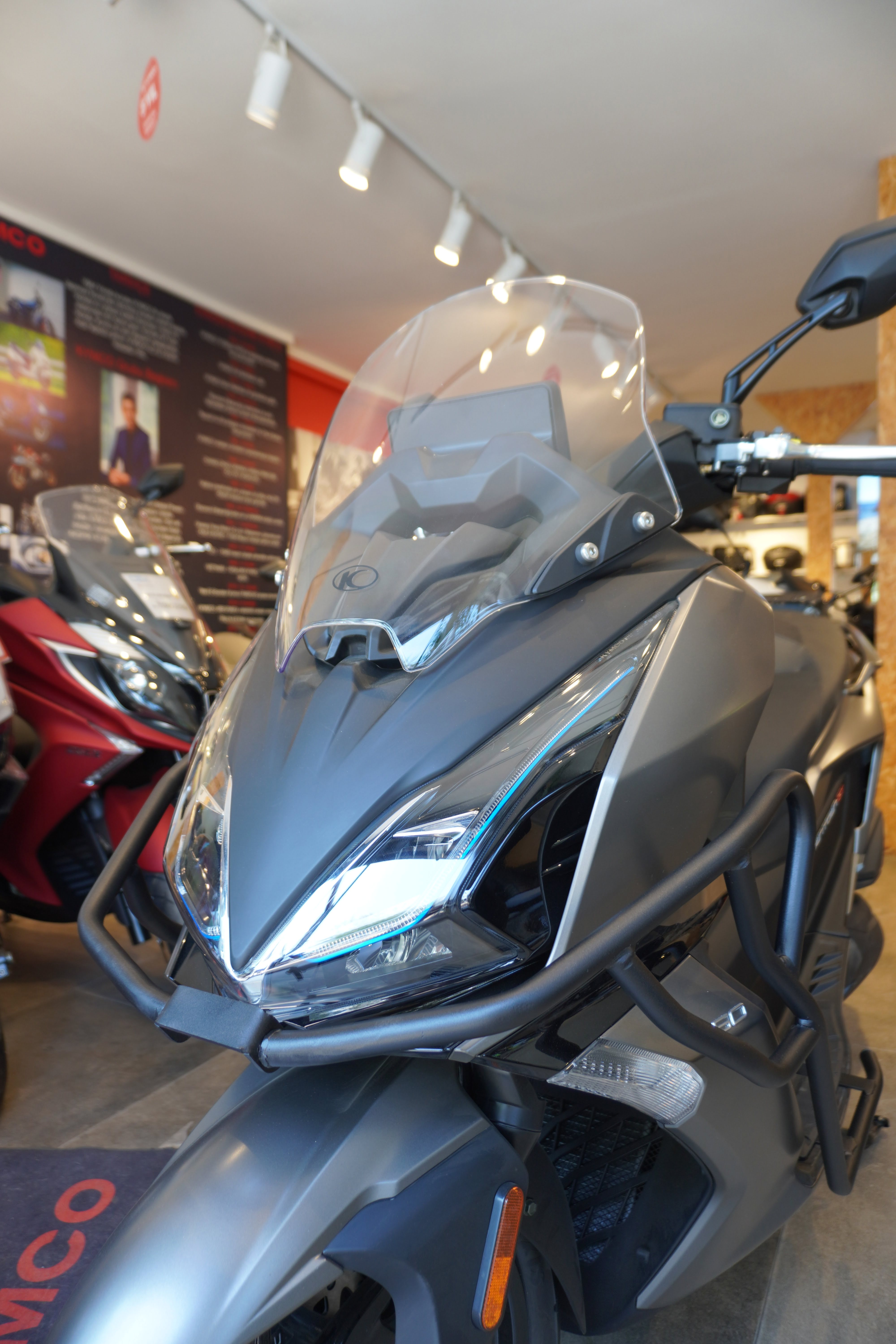 KYMCO DOWNTOWN 350 GT KORUMA DEMİRİ