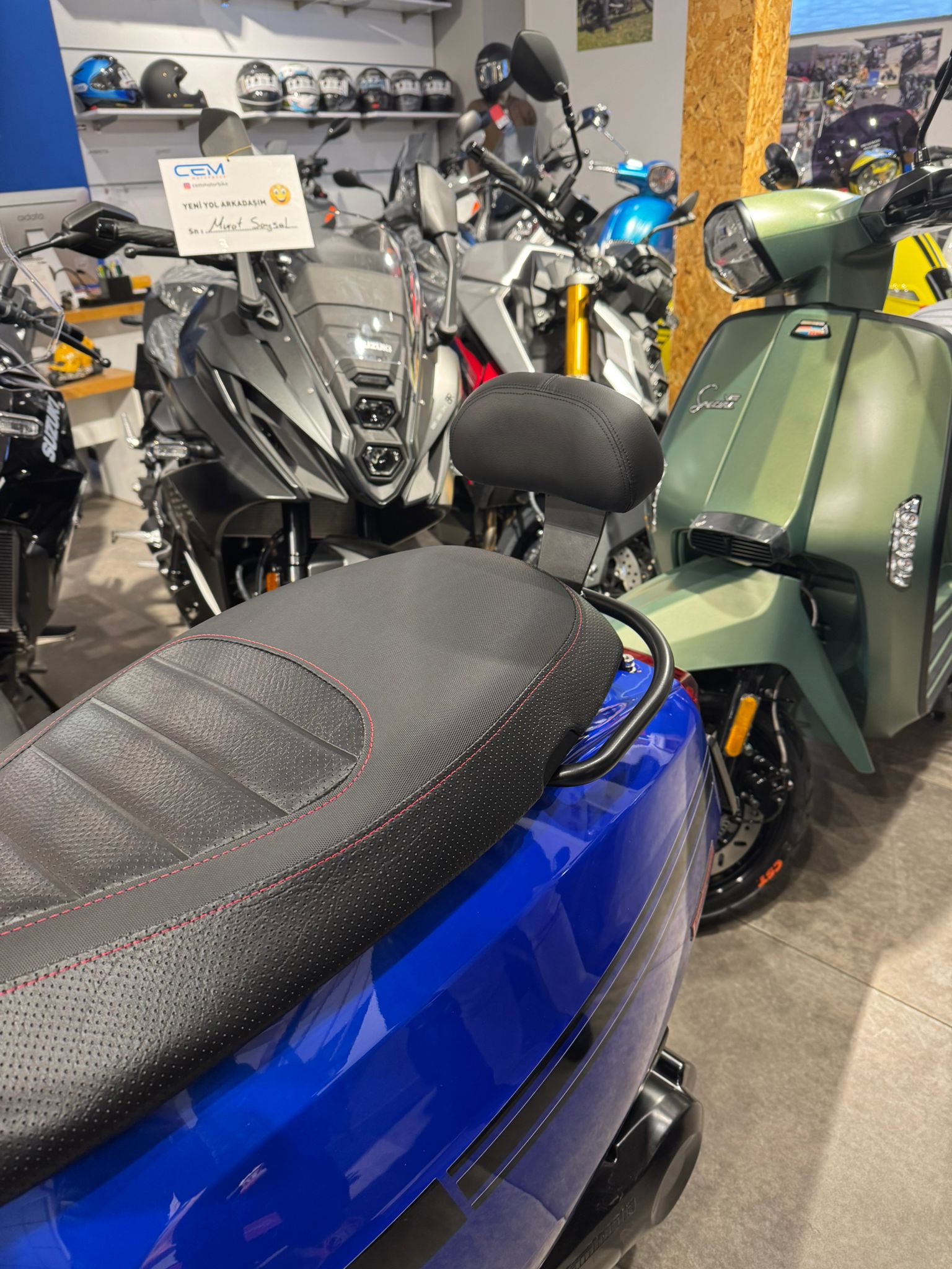 Cem Motorbike