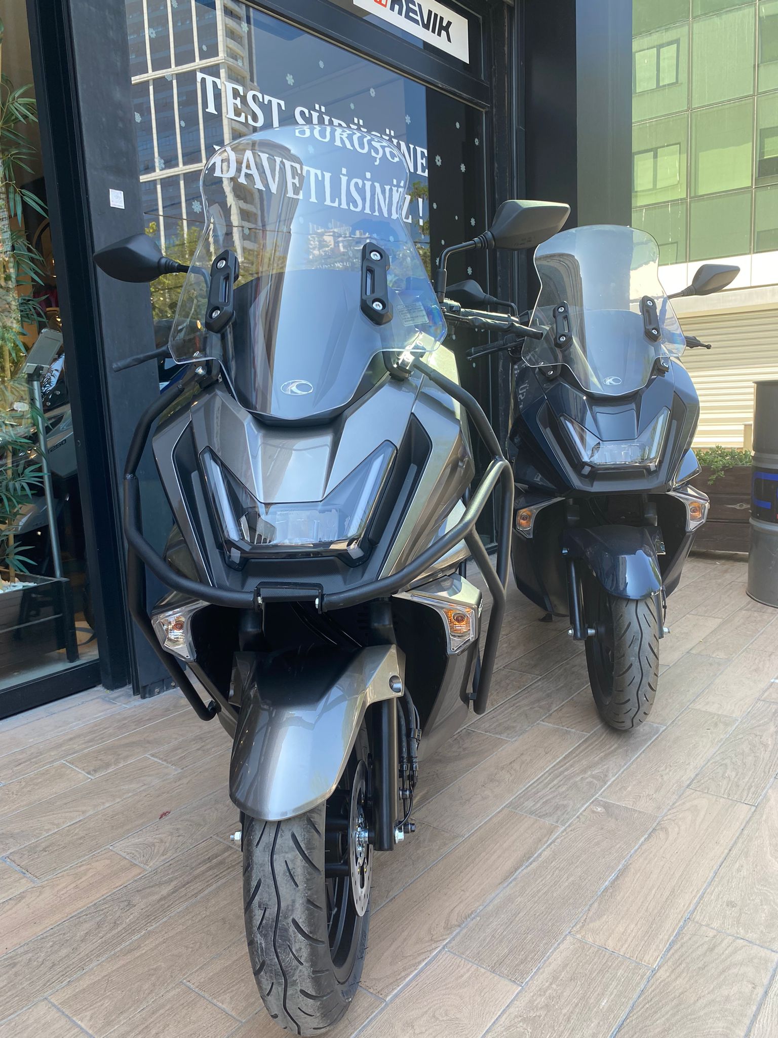 KYMCO SKY TOWN UYUMLU KORUMA DEMİRİ