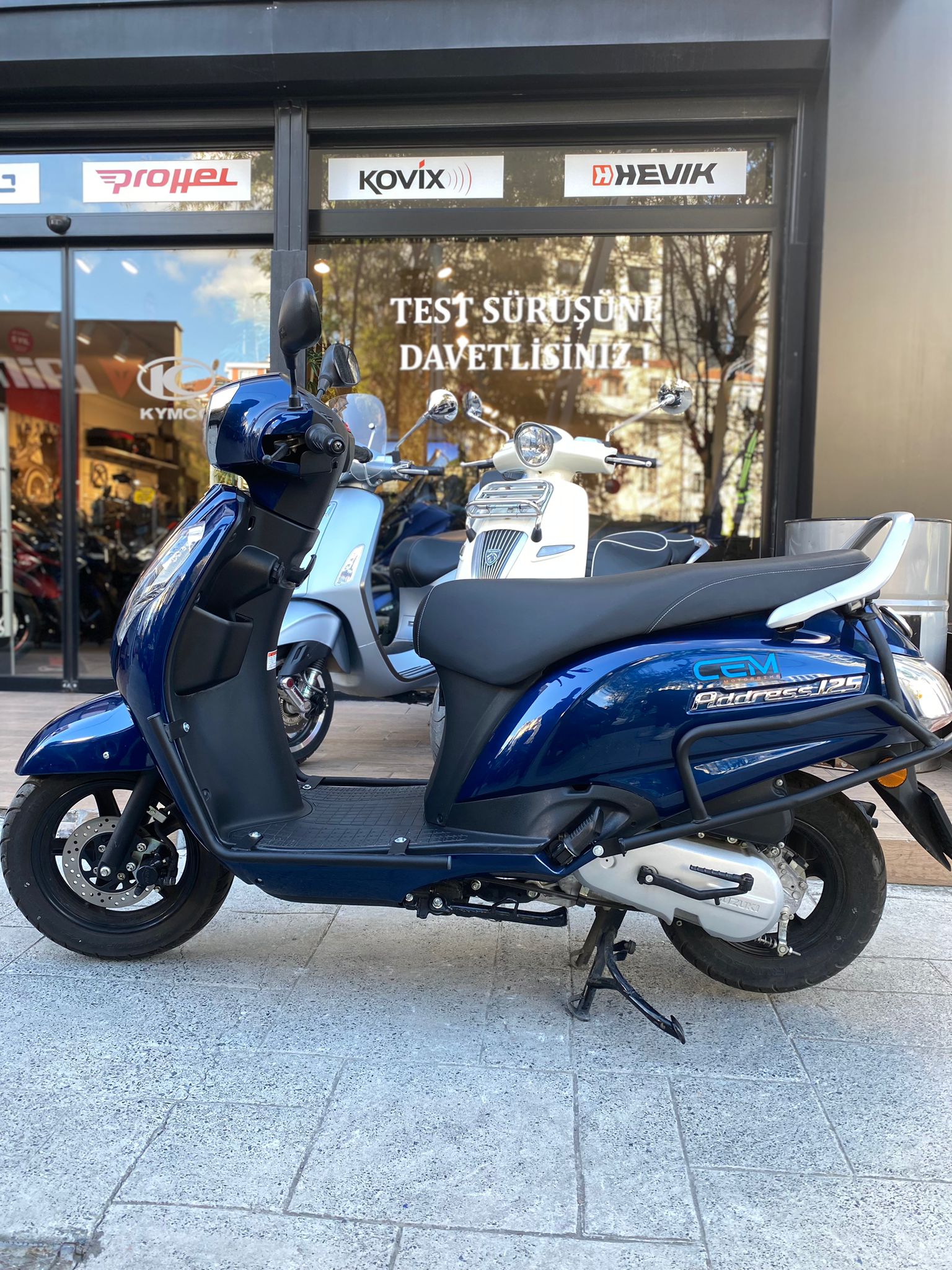 SUZUKİ ADDRESS KORUMA DEMİRİ