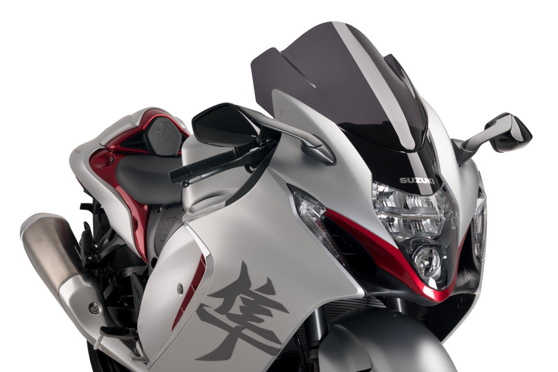 SUZUKİ HAYABUSA GSX 1300R DARK SMOKE ÖN CAM PUİG 21138H 