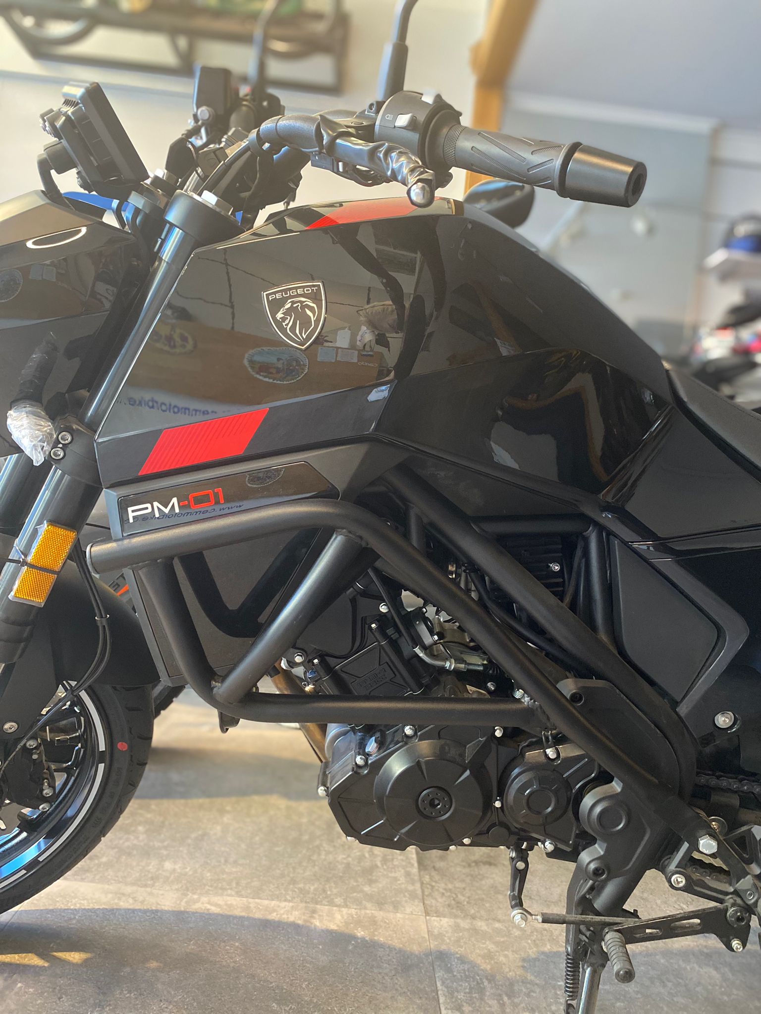 PEUGEOT PM 01 UYUMLU  KORUMA DEMİRİ