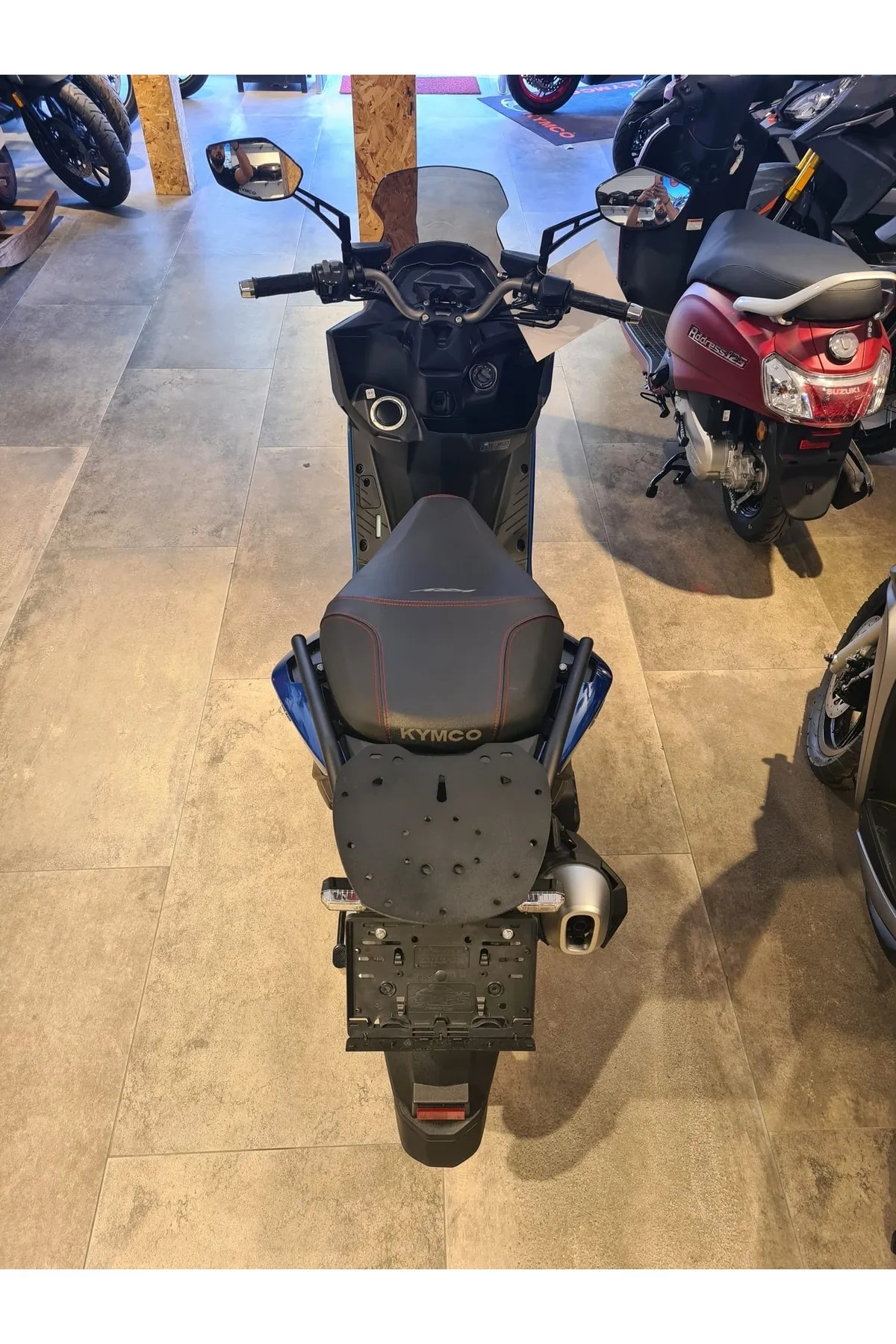 KYMCO KRV ARKA ÇANTA TAŞIYICI