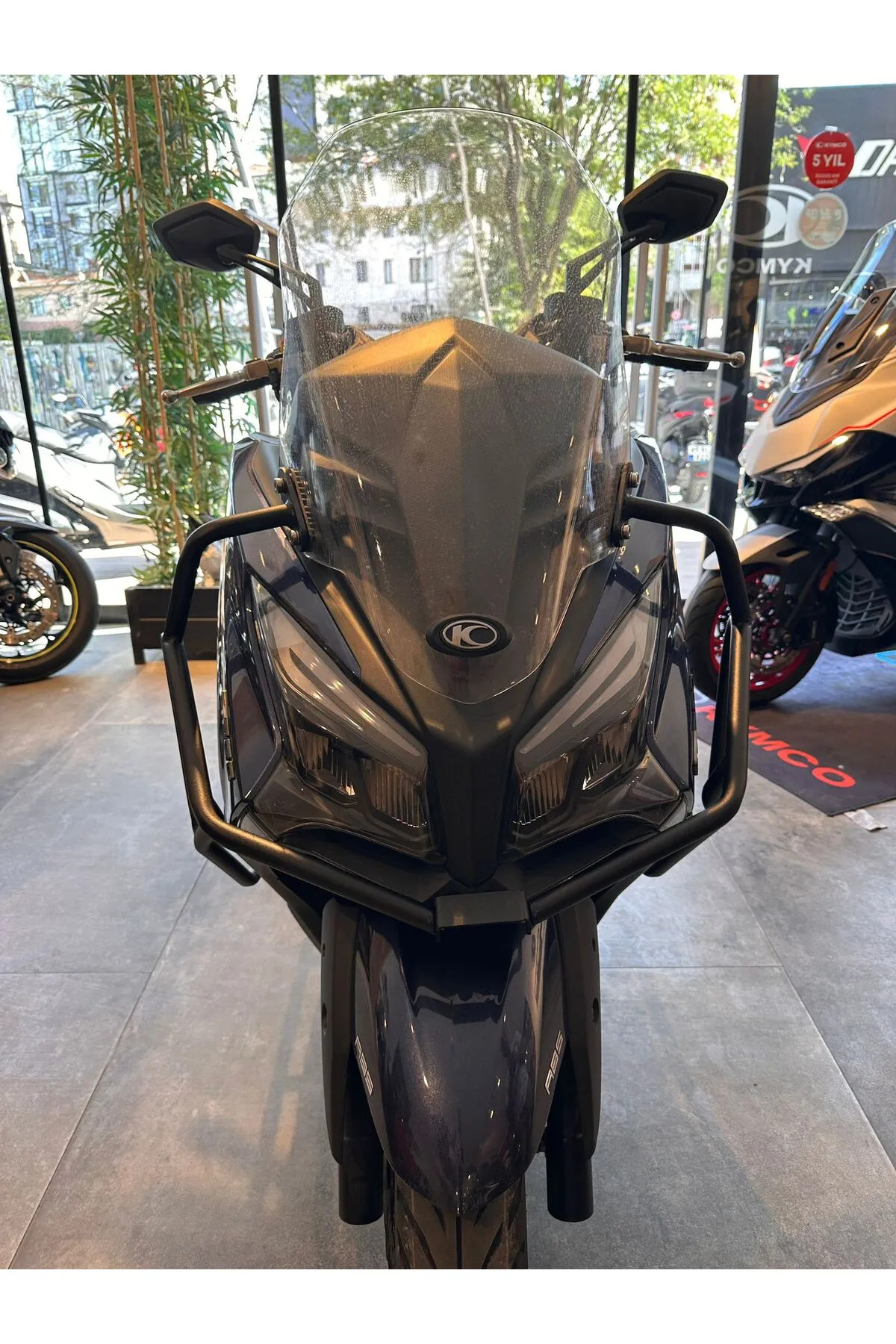 KYMCO KORUMA DEMİRİ